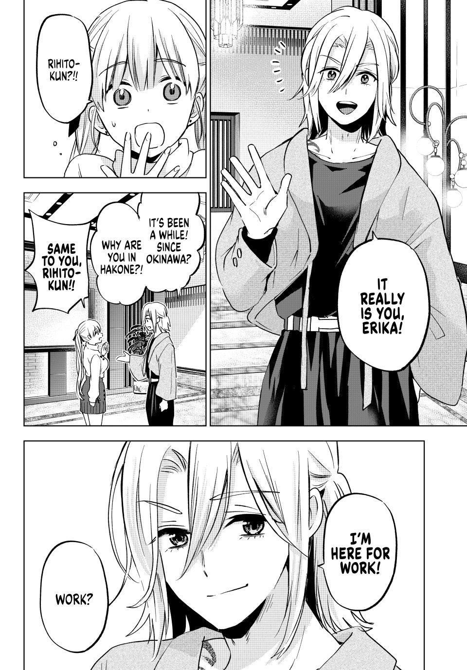 Kakkou no Iinazuke Chapter 189 12